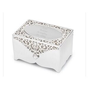 Things remembered silver jewelry box